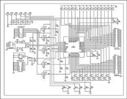 図2. MAX9218のEVキット回路図