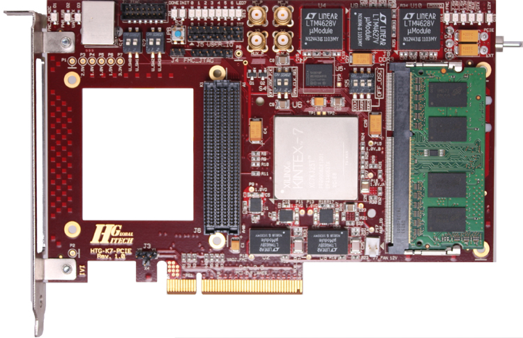 HTG-K7-PCIE Dev Board