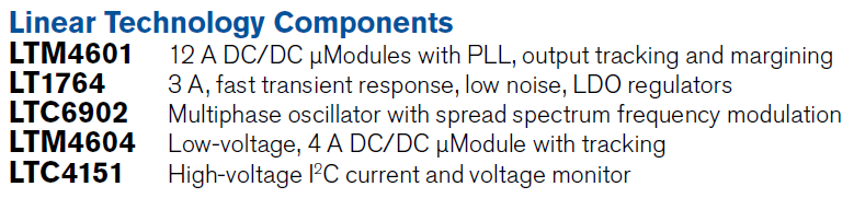 LTC Parts List