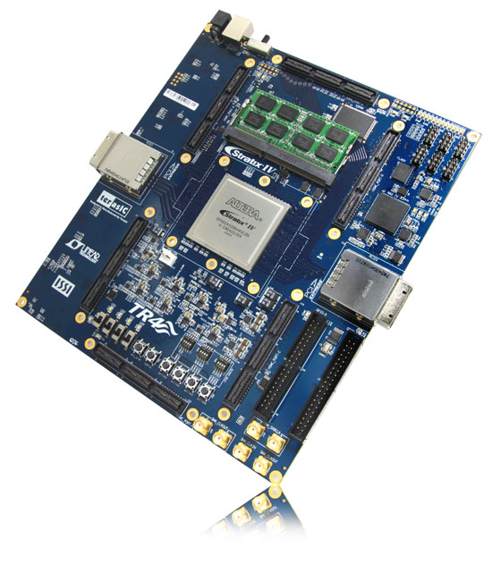 TR4 Stratix IV Board