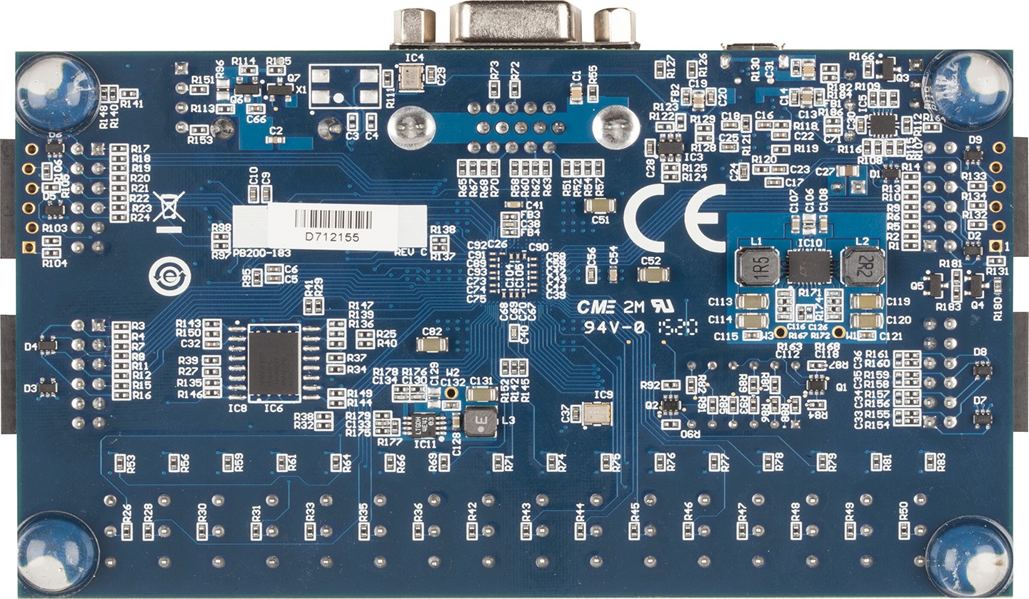 Xilinx Basys 3 - Bottom View