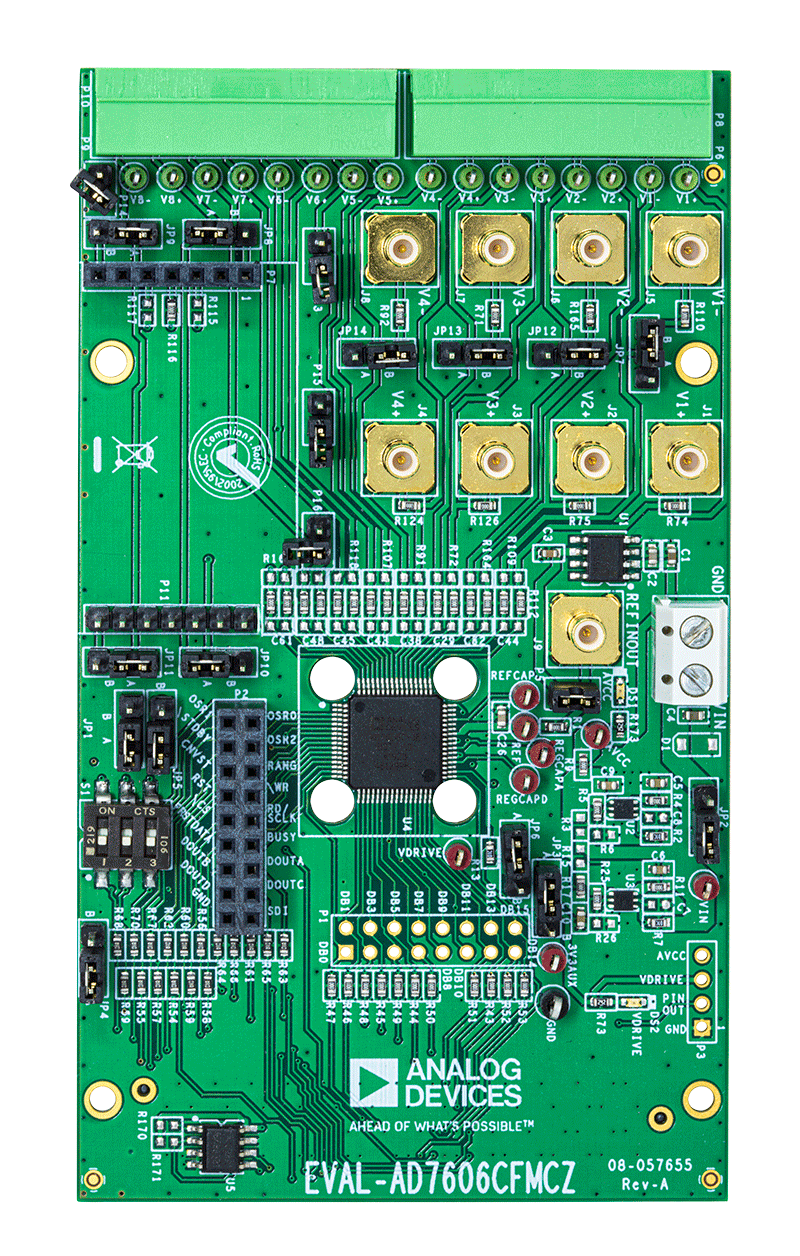 AD7606C-16データシートおよび製品情報 | Analog Devices