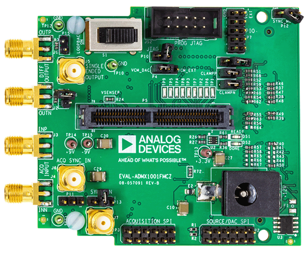 ADMX1001FMCZ - Top View