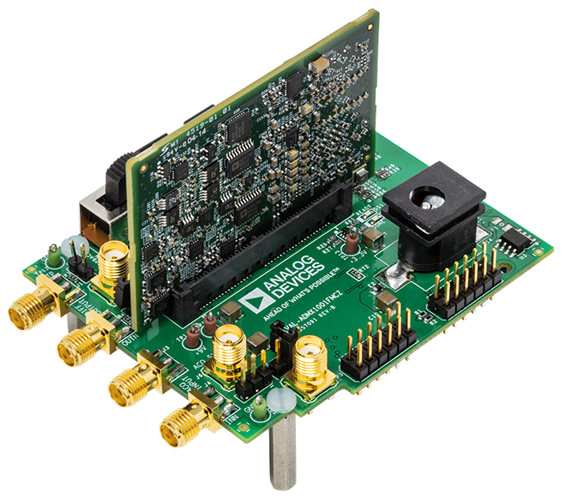 EVAL-ADMX100X-FMCZKIT - Angle View