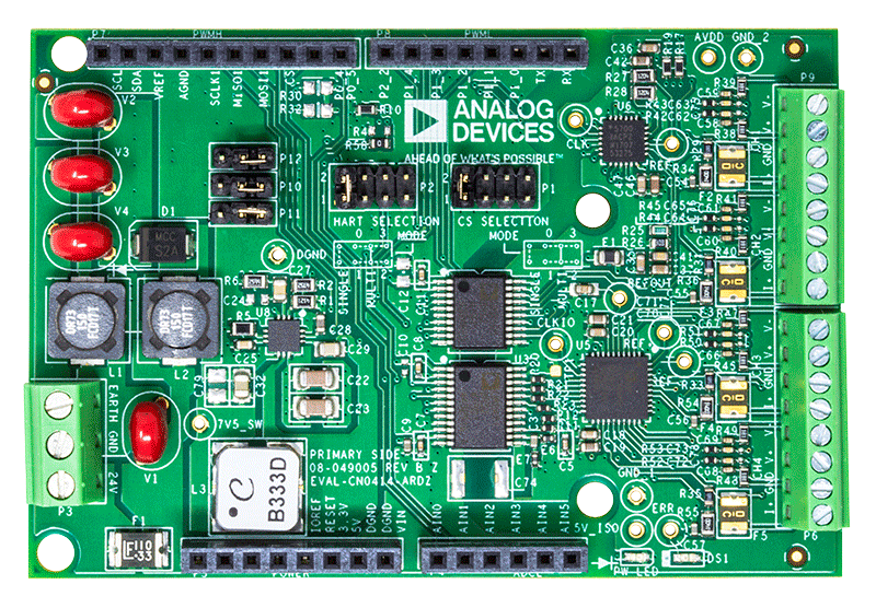 EVAL-CN0414-ARDZ - Top View