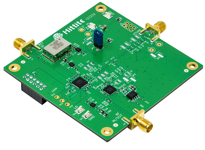 HMC701LP6CE Evaluation Board