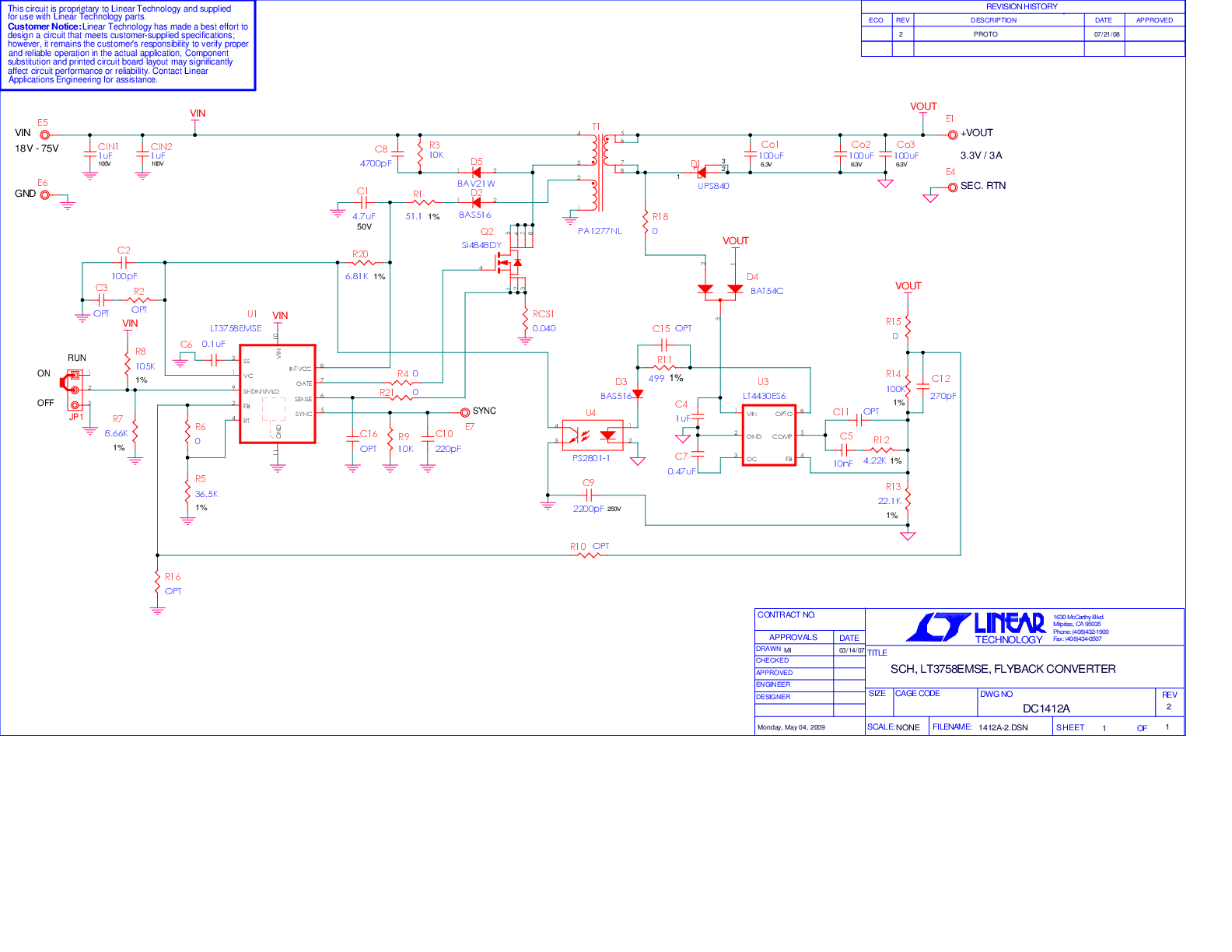 eval board