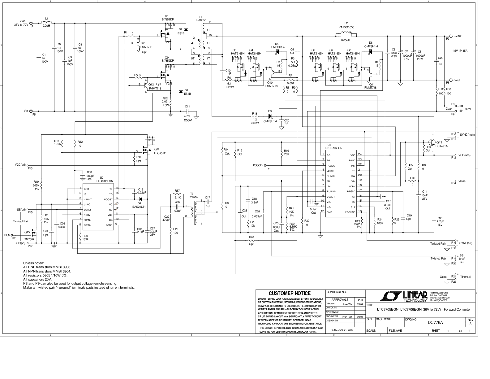 eval board