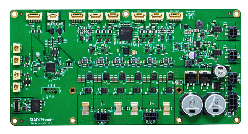 TMCM-2611-AGV Board Photo Top View