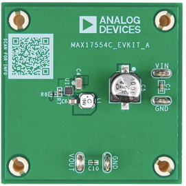 MAX17554CEVKIT: Board Photo