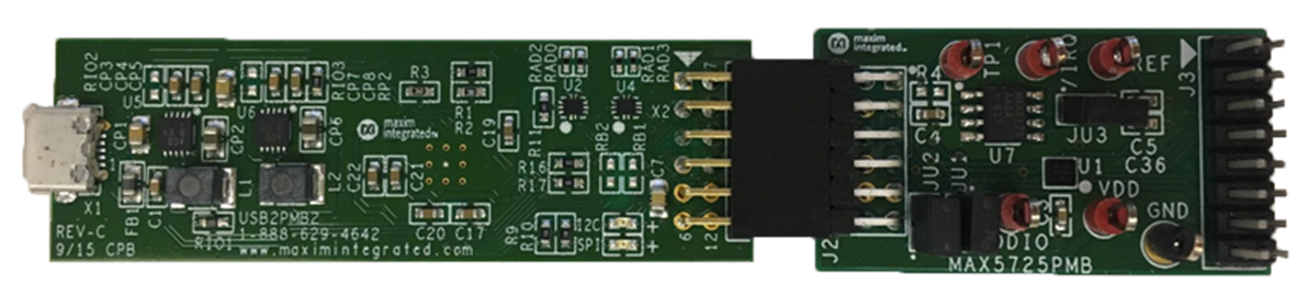 MAX5725SYS1：標準動作回路