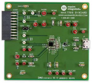 MAX77818EVSYS: Board Photo