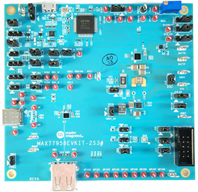 MAX77958EVKIT-2S3：ボード写真