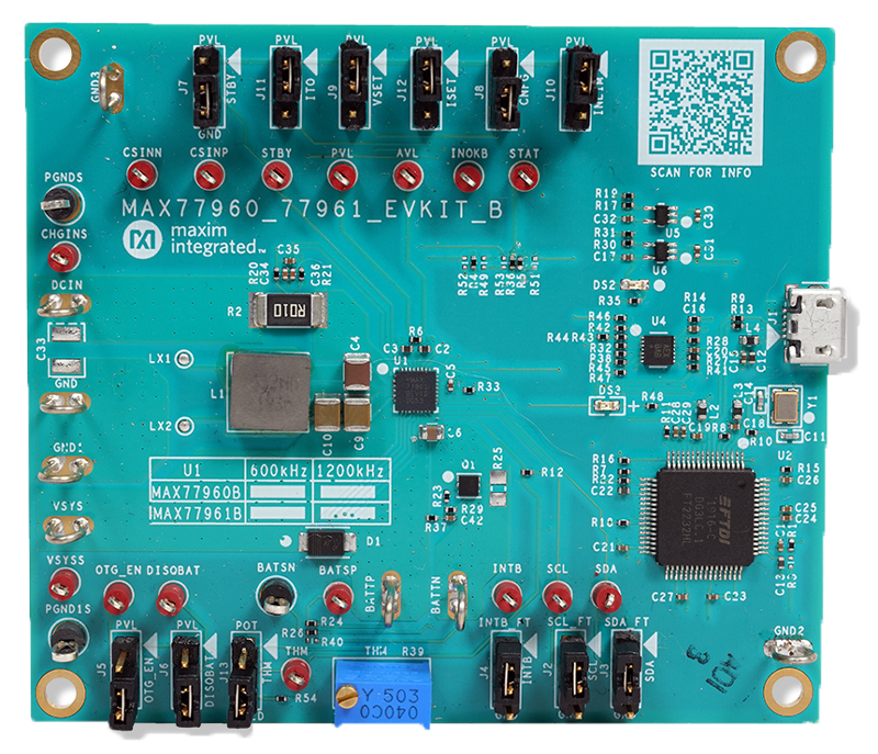 eval board