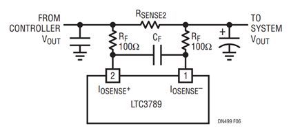 Figure 6. Optional Output Current Limit.