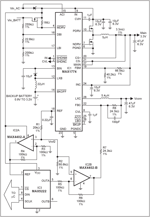 Dac Makes Controller Programmable 