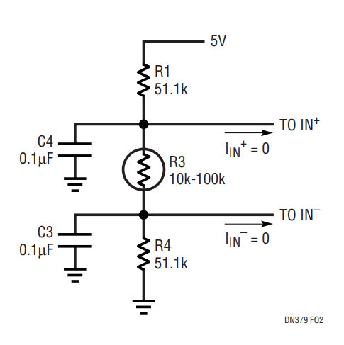 Figure 2. Centered Sensor.