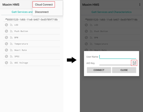 Connect to Adafruit IO account