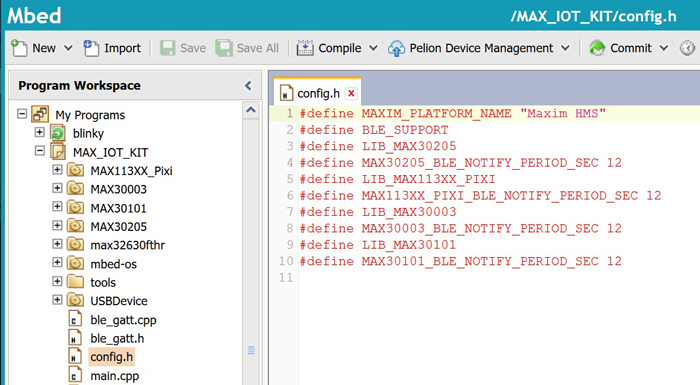 Locating the config file