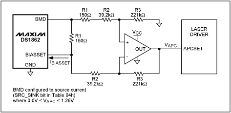 図1. BIASSETの電流/電圧変換回路