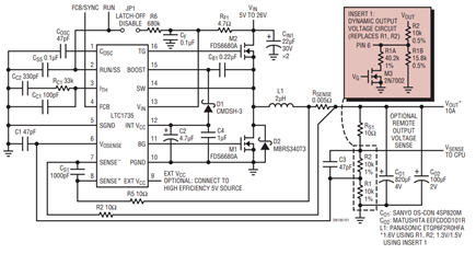 Figure 1. Mobile CPU Power Supply.