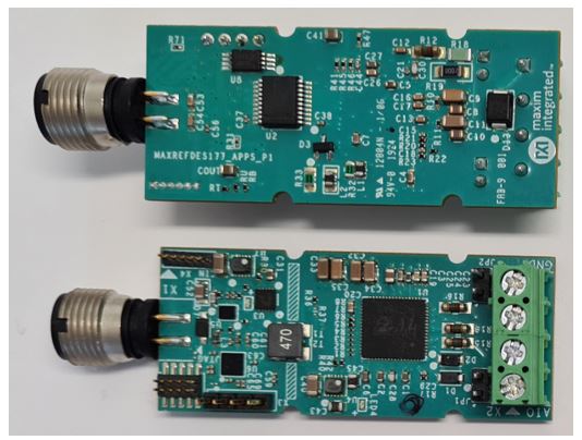 Figure 10. The MAXREFDES177# universal analog I/O.