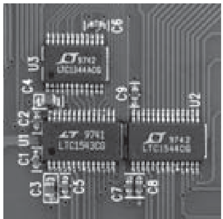 Figure 1. The LTC1543, LTC1544 and LTC1344A Multiple Protocol Serial Chip.