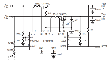 Figure 3. PCI Express Mini Card. Hot Swap Circuit Resides on Mini Card.