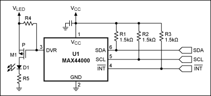 図2. LED電流を増加させる最も簡単な方法