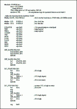 Figure 1. Program Listing.