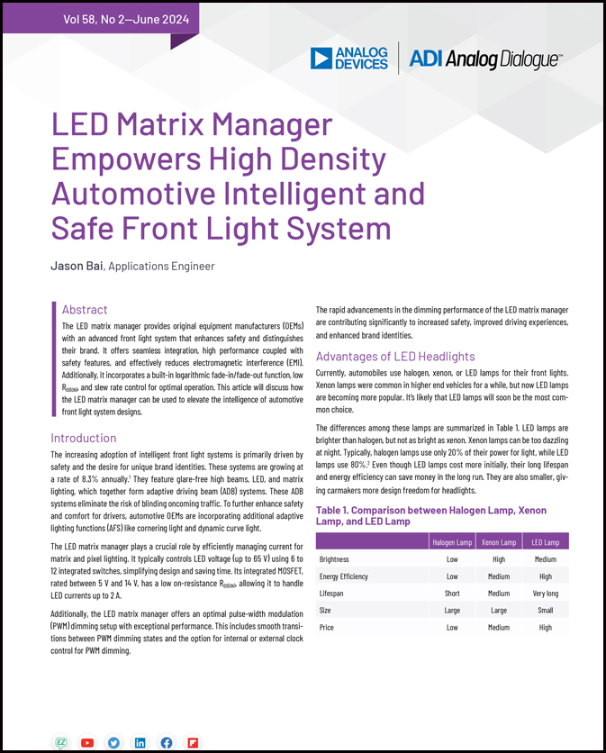 led matrix manager