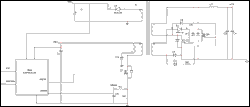 図2. リセット巻線と同期整流を備えたフォワードコンバータ