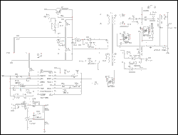 図3. 実際の電源の回路図