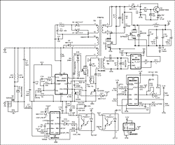 Figure 14. Power supply schematic.