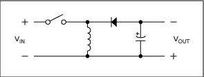 Figure 3. Basic buck-boost converter topology.