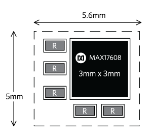 Integrated protection (28mm2).