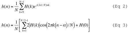 Equation 2 and 3.