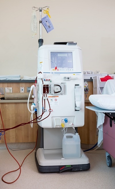 Clinical dialysis machine