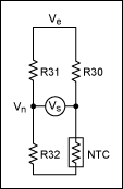 Figure 7. Wheatstone bridge.