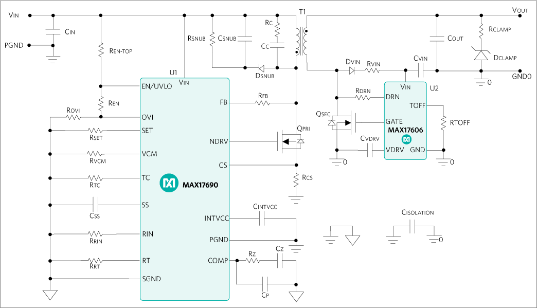 Figure 1. Application circuit.