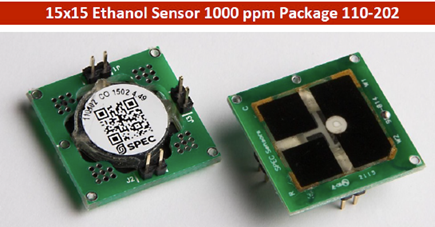 Figure 1. A SPEC electrochemical ethanol sensor (Photo courtesy of SPEC Sensors, LLC).