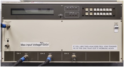 Venable System Model 5060A vintage network analyzer