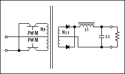 Figure 5. Push-pull converter