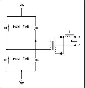 Figure 6. Full-bridge converter