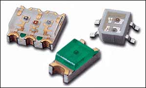 Figure 15. Surface mount LEDs from Everlight.