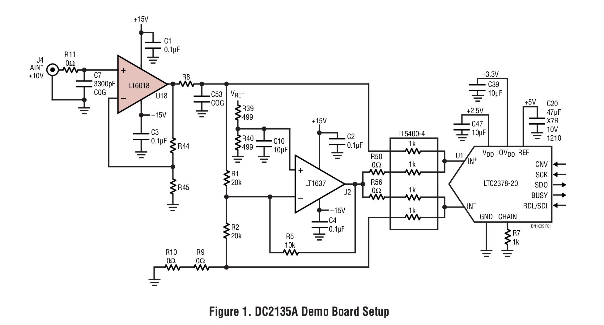  DC2135A Demo Board Setup