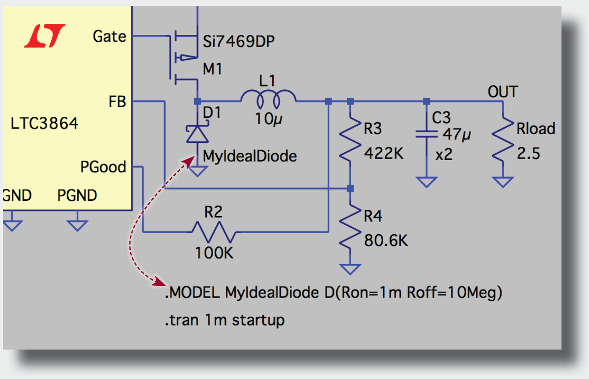 Ideal Diode Example