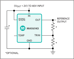 Voltage reference circuit.