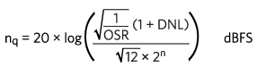 Noise and Distortion in Data Converters