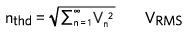 Noise and Distortion in Data Converters